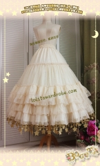 Boguta -Starry Night- Sweet Lolita Skirt Under Skirt Version II