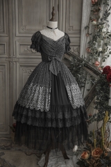 The Ninth Planet -The Princess- Vintage Classic Lolita OP Dress
