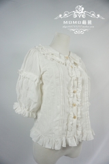 Momo Lolita -Rainbow Candy- Sweet Lolita Blouse