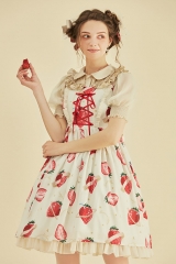 Larmes d'Anges -The Strawberry Planets In The Universe- Sweet Lolita JSK