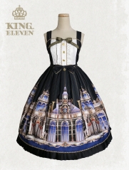 King Eleven -Music Academy- Lolita Jumper Dress