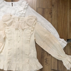 Star Fantasy -Marionette- Vintage Classic Pure Cotton Lolita Blouse