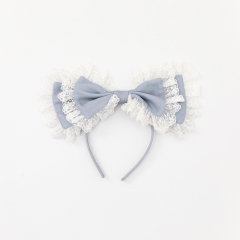 Summer Fairy -The Cats and The Mushrooms- Sweet Lolita Headbow