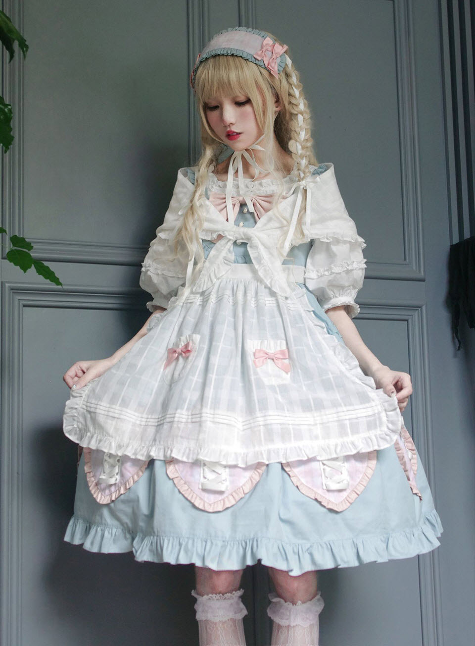 Dorothy's Doll Lolita Jumper Dress - Preorder