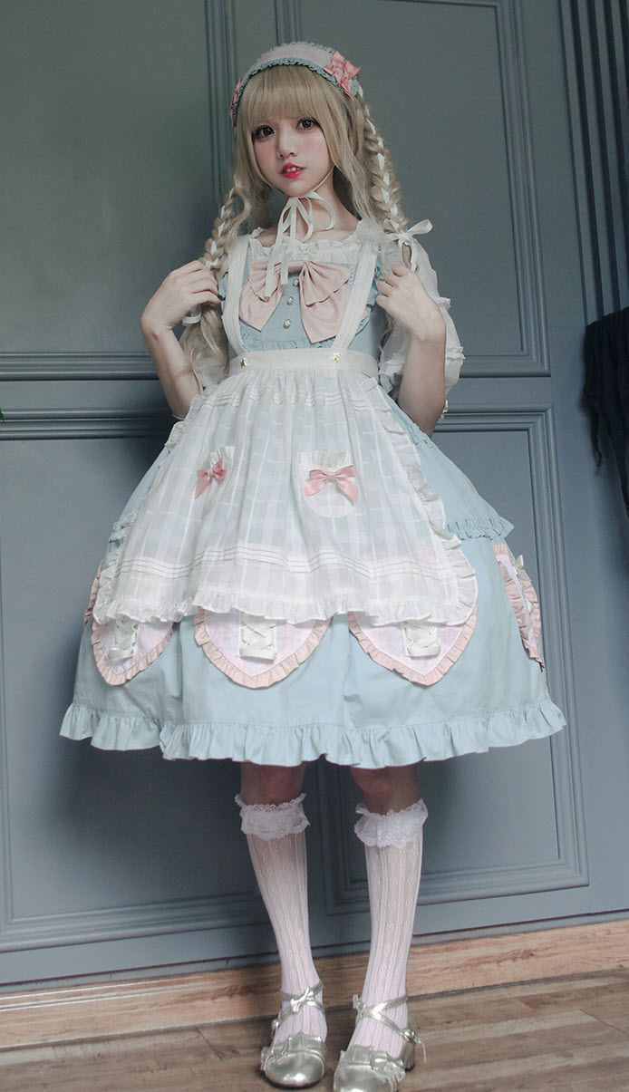 Dorothy's Doll Lolita Jumper Dress - Preorder