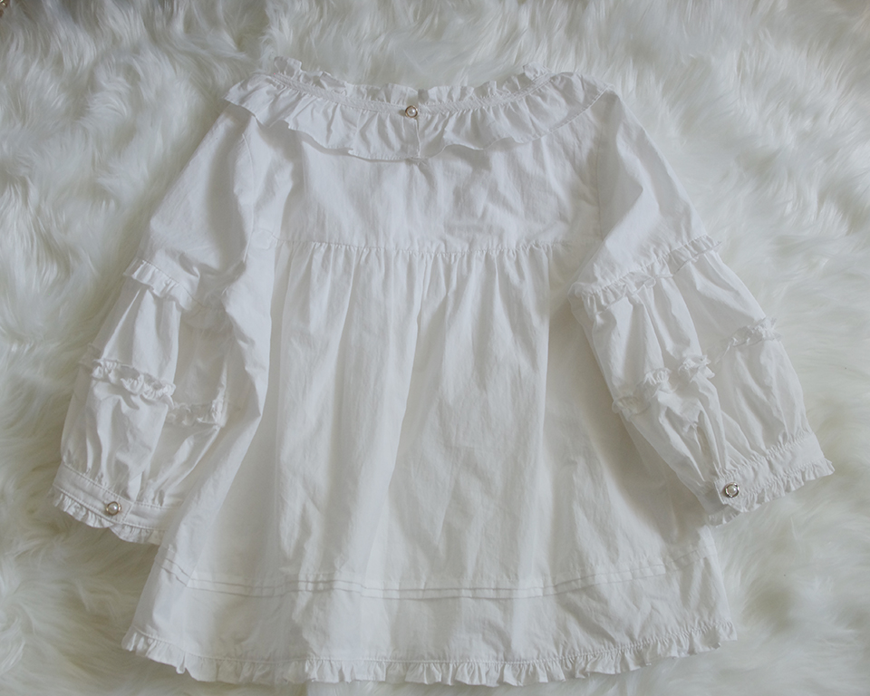 Dorothy's Doll Lolita Blouse (Long Sleeves Version) - Preorder