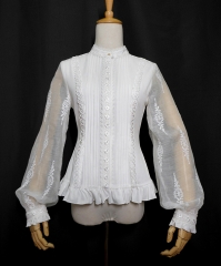 Little Dipper -Classic Mary- Vintage Classic Lolita Blouse