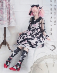 Night Falls In Dream -Cats On The Clouds- Sweet Lolita JSK Version I