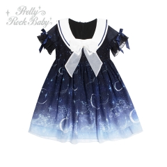 Pretty Rock Baby -Starry Night of The Summer- Sailor Lolita OP Dress