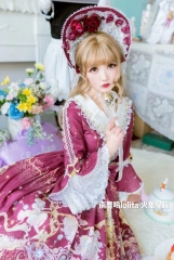 Arcadian Deer [Four Elements of Astrology - Fire Signs] Lolita Accessories (Preorder)
