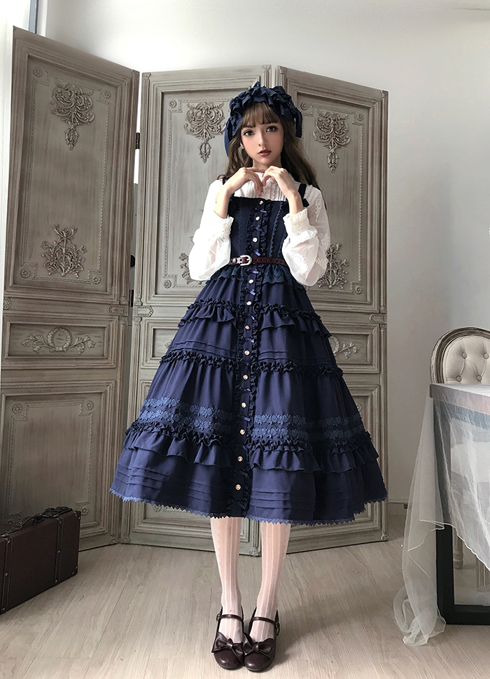 Little Dipper -Classic Mary- Vintage Classic Lolita Blouse