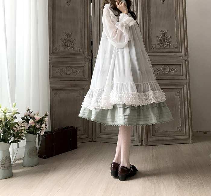 Little Dipper -Classic Mary- Vintage Classic Lolita Long Sleeves ...