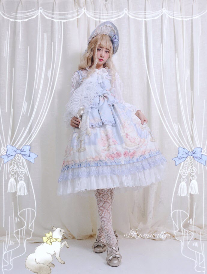 This Time -My First Love- Sweet Classic Lolita JSK Version II