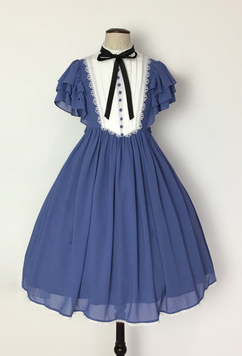 Unideer -Memory of Floria- Vintage Classic Lolita OP Dress