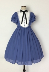 Unideer -Memory of Floria- Vintage Classic Lolita OP Dress