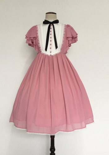 Unideer -Memory of Floria- Vintage Classic Lolita OP Dress