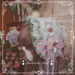 Aurora Ariel -The Song of Cicadas- Lolita Hairclip and Headband