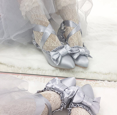 Lullaby -Good Night Baby- Lolita Tea Party Shoes