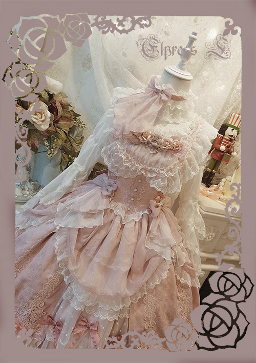 Elpress L -An Ode To Love- Lolita Jumper Dress