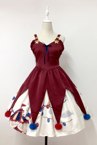 Lullaby -The Circus- Lolita Normal Waist JSK