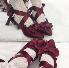 Lullaby -Good Night Baby- Lolita Tea Party Shoes