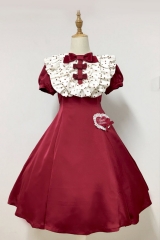 Lullaby -Shooting from the Heart- Sweet Lolita OP Dress (Ready In Stock)