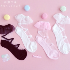 Sweet Lace Lolita Socks