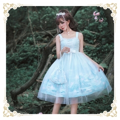 Arcadian Deer -The Butterflies of The Remote Mountains- Qi Lolita JSK