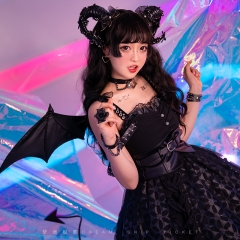 Dream Ticket -The Devil's Rock and Roll- Gothic Halloween Lolita Accessories