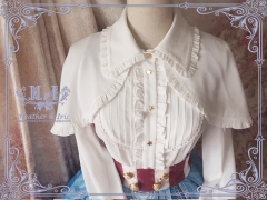 Heather and Iris -The Guardian of the Universe- Lolita Blouse with Detachable Cape