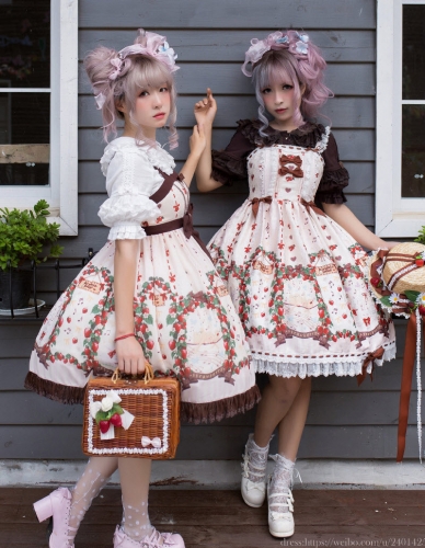 Fairytale Forest -Strawberry Garden Sonata- Lolita JSK Version I