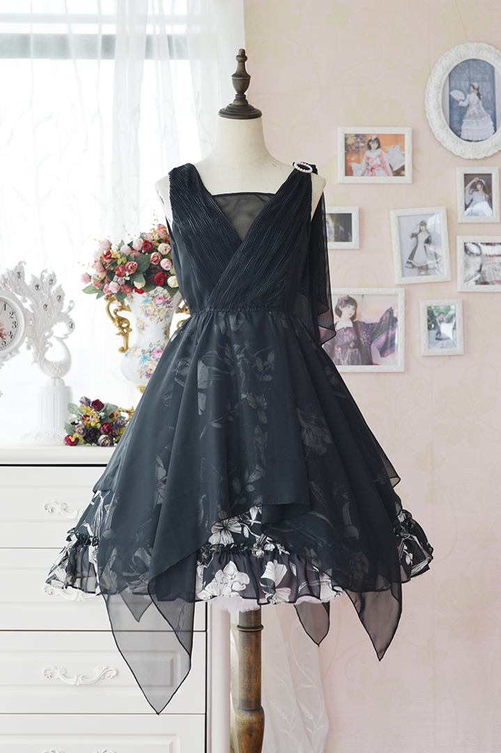 Doris Night Doris Night -The Vintage Maiden- Vinatage Classic Lolita Jumper Dress