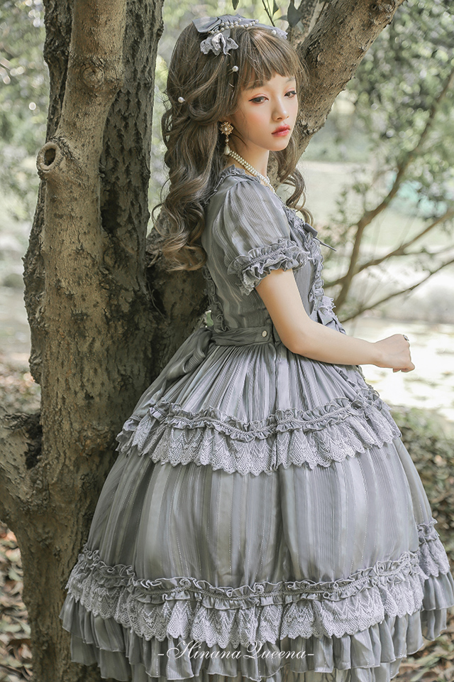 Hinana -Fairy Doll- Classic Lolita OP Dress - Round 2 Preorder