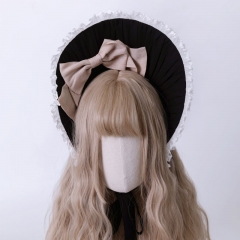 Larmes d'Anges -The Celestial Maiden- Gothic Lolita Bonnet and Headbow
