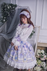 Hinana -The Secret Fairy Garden- Vintage Classic Lolita Skirt