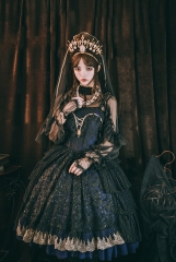 Miracles -The Siren- Gothic Lolita Jumper Dress