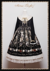 Avenue Denfer -Fairies Workshop- Vintage Classic Lolita OP Dress
