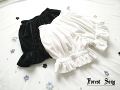 Forest Song -Warm Winter- Lolita Bloomers for Winter