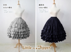 Little Dipper -The Fog Moon- Lolita Petticoat - SAME DAY SHIPPING