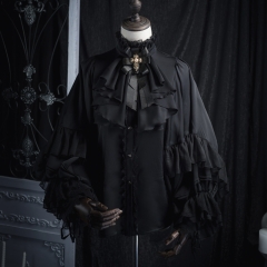 ZJ Story -The Graveyard of the Dragons- Gothic Ouji Lolita Blouse