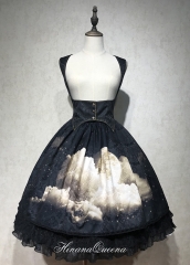 Hinana -The Cloudy Moon Night- Gothic Lolita Vest