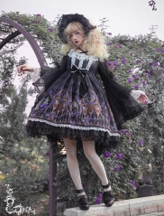 Angel's Heart -The Rose Witch- Lolita OP Dress (Long Sleeves Version)