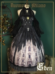 Eden Lolita -Milan Cathedral- Gothic Lolita OP Dress