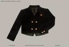 Bronze Surgical Equipment Vintage Classic Lolita Short Suit Jacket