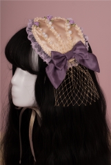 Baby Ponytail -Angel's Gift- Vintage Classic Lolita Headdresses