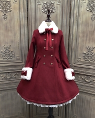 Angel's Heart -The Winter Vacation In Europe- Sweet Classic Lolita Coat