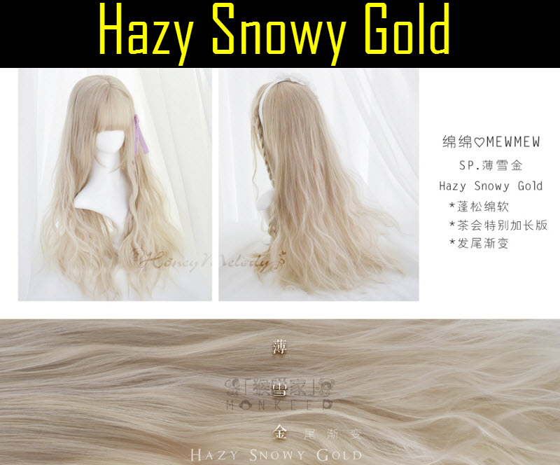 Hazy Snowy Gold