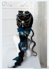 ZJ Story -The Elegy of The Sirens- Vintage Lolita Accessories