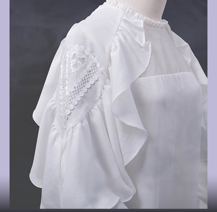 Susin -The Pilgrimage- Vintage Classic Lolita Blouse