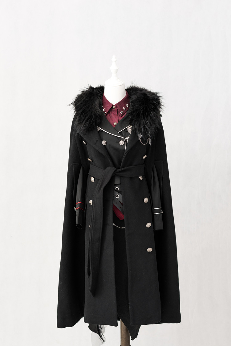 Your Highness -The Vow- 2018 VERSION Military Lolita Ouji Lolita Cape